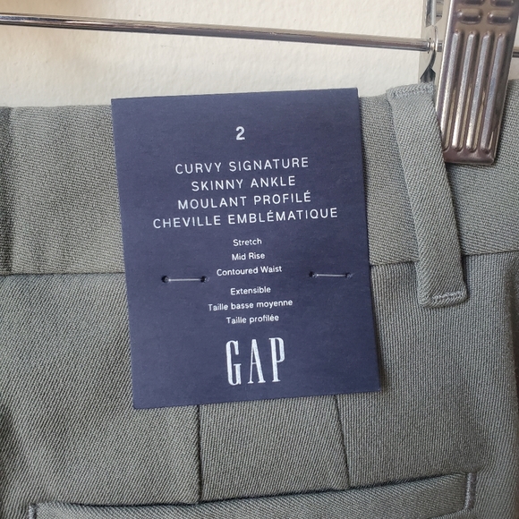 GAP Skinny Ankle Pants - Picture 4 of 5